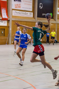 Bild 32 - B-Juniorinnen JSG Alstertal/Norderstedt - HSG Kremperheide/M�nsterdorf : Ergebnis: 24:14